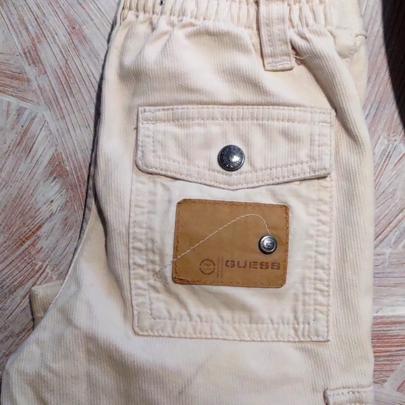 Boys guess pants cordory type 3 T.Never worn - Picture 1 of 3